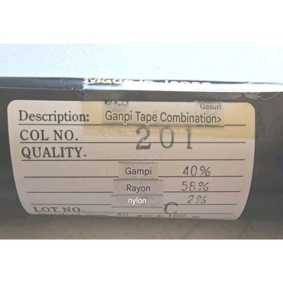 Eisaku Noro Knitting Yarn Thread Color #201 Ganpi Tape Combination Lot of 5 U326 - Picture 8 of 9